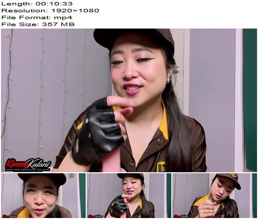 KimmyKalani  Delivery Girl Strokes You OffASMR HJ preview