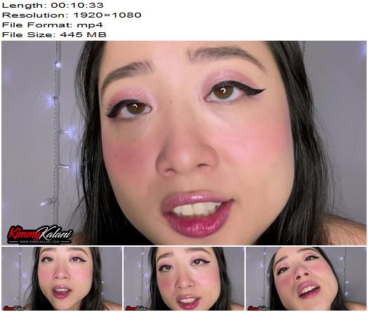 KimmyKalani  I Want your Cum on my Face ASMR JOI preview