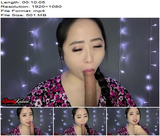 KimmyKalani  Innocent Asian Gives 1st BJ ASMR preview