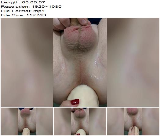 Kinky couple  Husband cum anally on my huge strapon preview