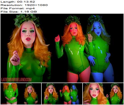 Latex Barbie  Poison Ivys Kiss preview