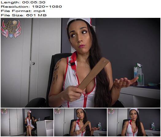 Lissie Belle School Nurse Penis Inspection SPH preview