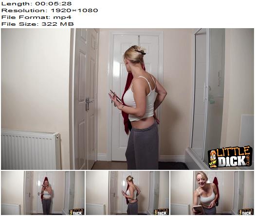 Little Dick Club  Lou Lou Petite  Bathroom Interruption preview