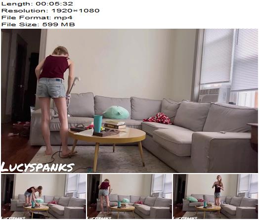 LucySpanks  Cleaning Ripoff 2 preview