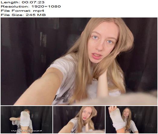 LucySpanks  POV Sock Fetish JOI preview