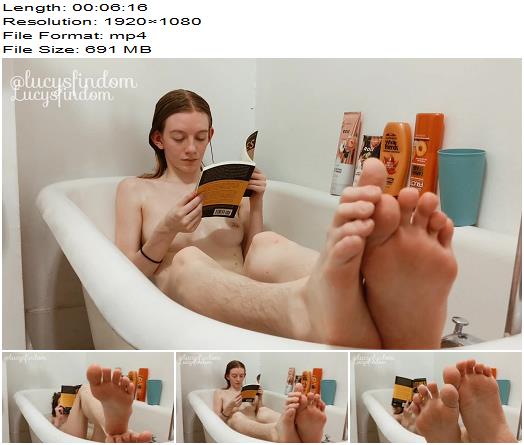 LucySpanks  Pruned Feet Ignore preview