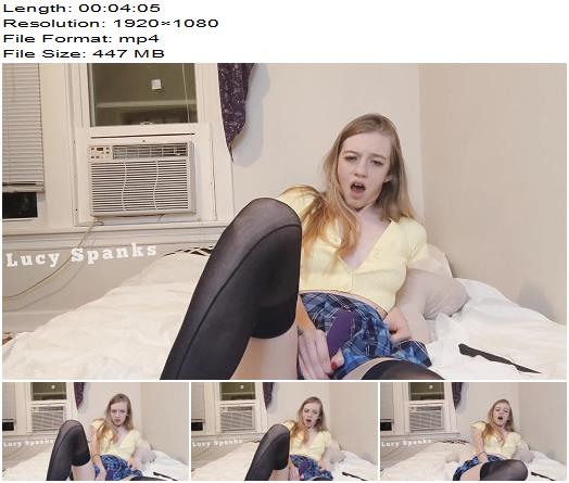 LucySpanks  School Girl Quickie preview