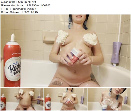 LusciousxLuci whipped cream titty practice preview