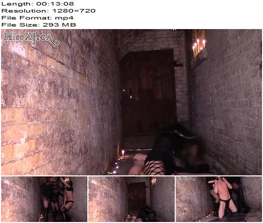 MISS XI and Contessa Zoe Back Alley Beatdown Asian Femdom preview