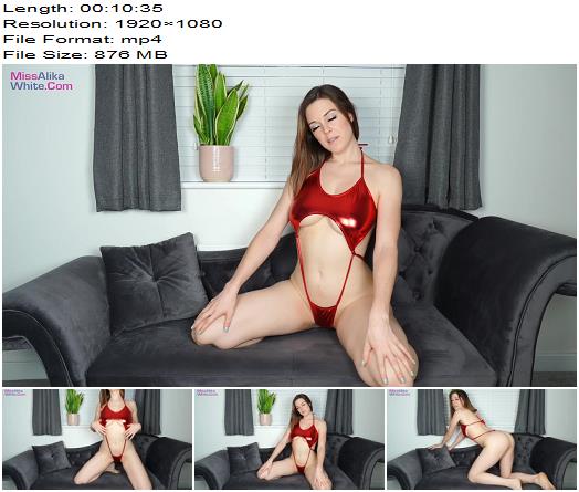 Miss Alika White Try Not to Get Hard preview