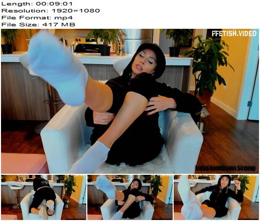 Miss Madison  Gym Girl Stinky Sneaker Sniffing preview