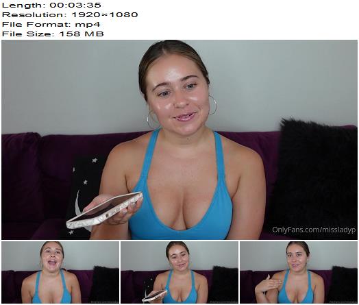 Missladyp Ok I Have The Results From The Second Sperm Check preview