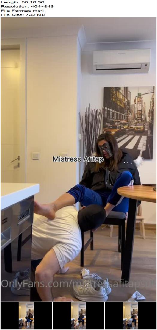 Mistress Afitap Sultan 08 12 2022 2710975552 sweaty socks nd feet after gym wiz my slave malko 7 preview