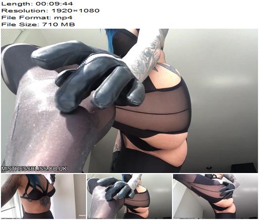 Mistress Bliss Femdom Using your face as my seat POV preview