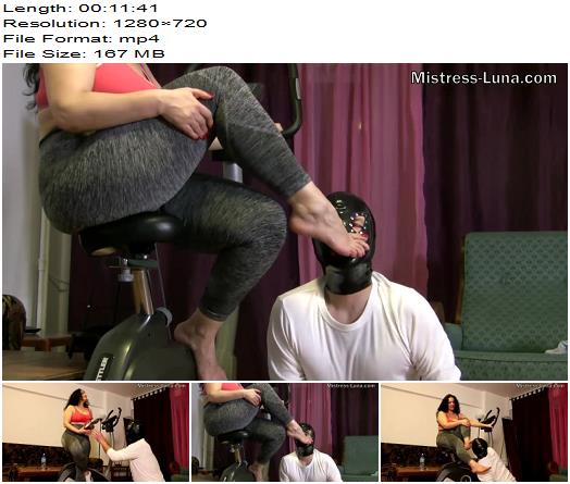 Mistress Luna  Suck My Sweaty Toes preview