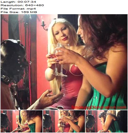 Mistress Lydia Morgan  Mellie D  Smoking Domination preview