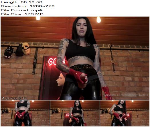 Mistress Mika 20220719 Clean Up Your Mess JOI Join Me As I Instruct You For A Jerk Off Instructionand Aft325 preview