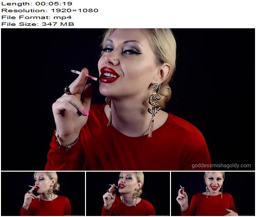 Mistress Misha Goldy  I Will Keep You Addicted Forever preview