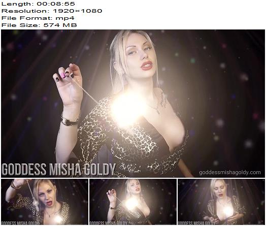 Mistress Misha Goldy Just One Thought Just One Action preview