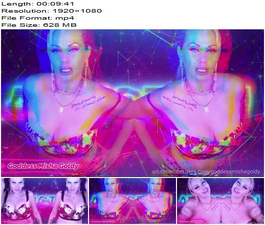 Mistress Misha Goldy Mind Reprogramming For Loneliness preview