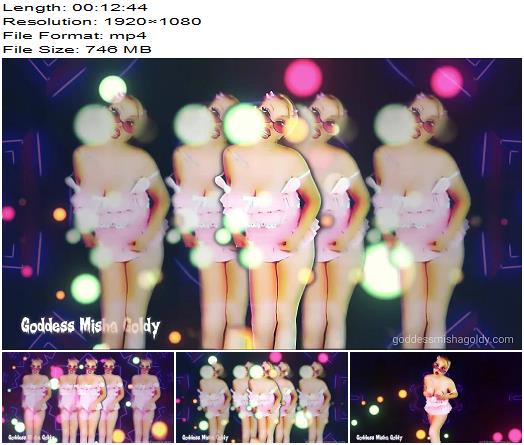 Mistress Misha Goldy You Are A Pitiful Loser With No Life preview