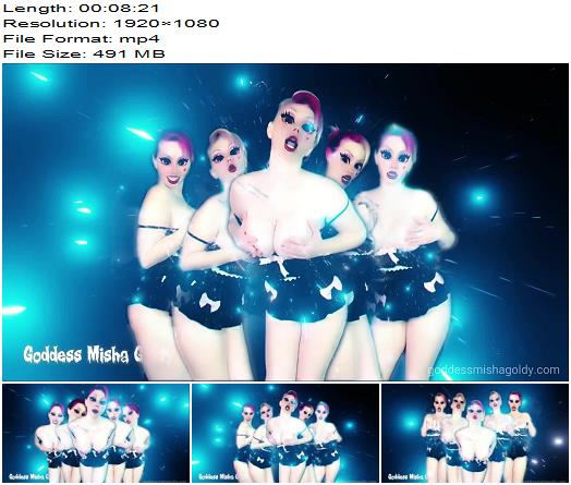 Mistress Misha Goldy  Your Big Tits Obsession Will Only Grow Now preview