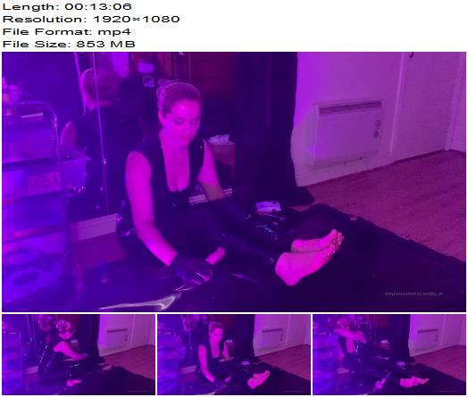 Mistress Sandra  Vac Bed Latex Catsuit And Sounds Session preview