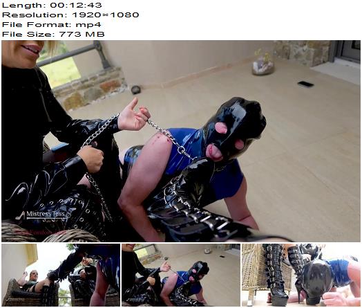 Mistress Tess  Tongue clean Our boots  Domina Helena preview