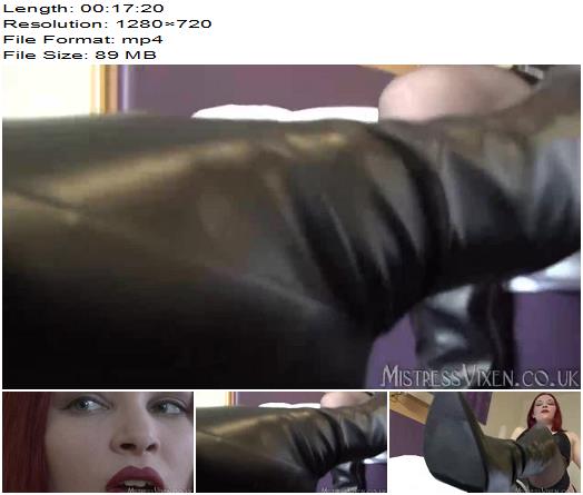 Mistress Vixen  Goddes Sophia Instructs preview