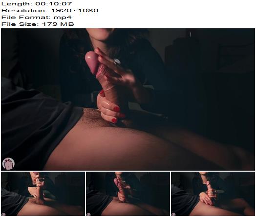 Parannanza Femdom Handjob Double Cumshot Post Orgasm Play preview