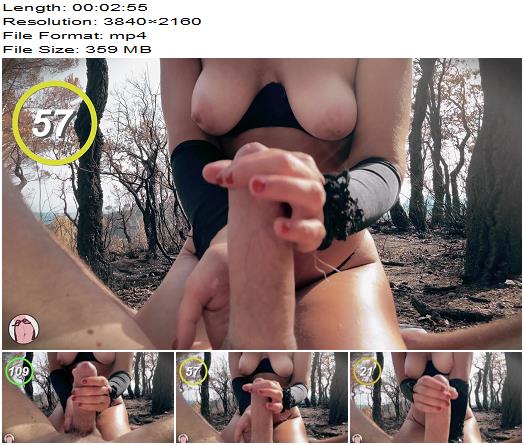 Parannanza Femdom Handjob Edging Challenge preview