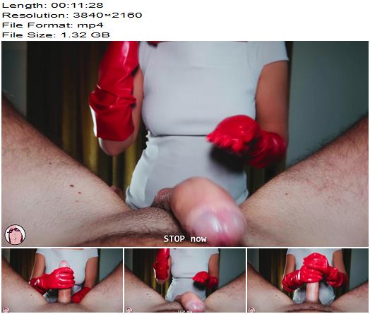 Parannanza Femdom Handjob  Edging Encouragement  Latex Gloves preview