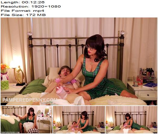 Penny Barber  Spankings  Diapers For Sneaky StepSon preview