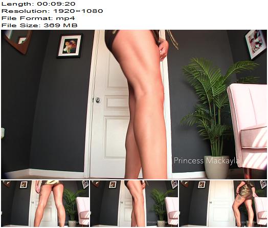 Princess Mackayla  Slave For Leg Worship preview