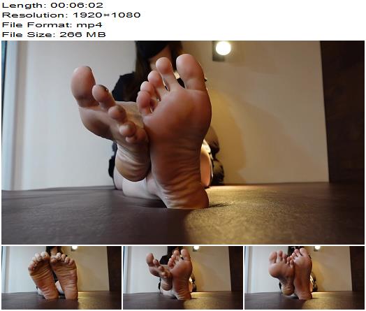 Princess New Spring  Admire The Wrinkles On My Toes And Soles ASIAN FEMDOMS ASIAN FEET MISTRESS preview