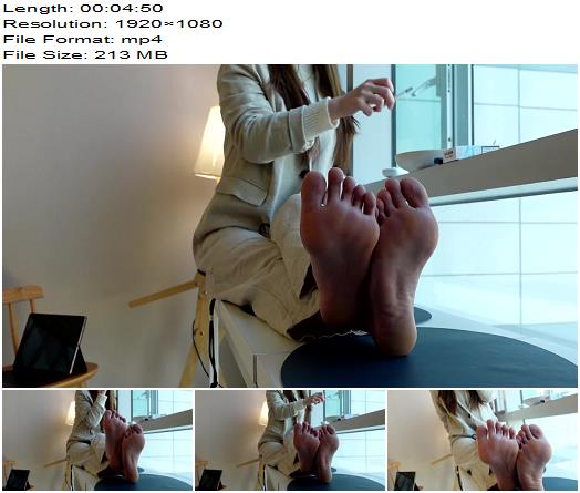 Princess New Spring  Appreciation My Soles ASIAN FEMDOMS ASIAN FEET MISTRESS preview