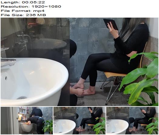 Princess New Spring  Debtor Water Pain Humiliation ASIAN FEMDOMS ASIAN FEET MISTRESS preview