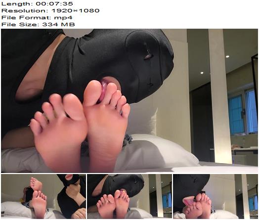 Princess New Spring  Respect My Feet With You Tongue ASIAN FEMDOMS ASIAN FEET MISTRESS preview