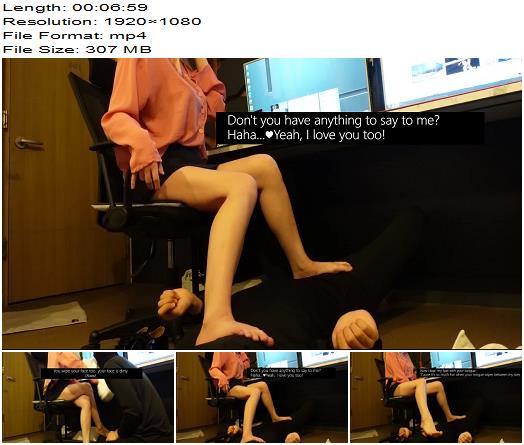 Princess New Spring  Role Play After A Date With My Boyfriend ASIAN FEMDOMS ASIAN FEET MISTRESS preview