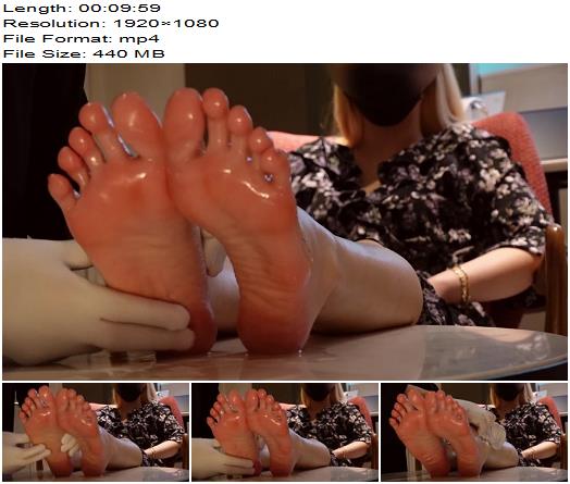 Princess New Spring  Sole Appreciation Oil Foot Massage ASIAN FEMDOMS ASIAN FEET MISTRESS preview