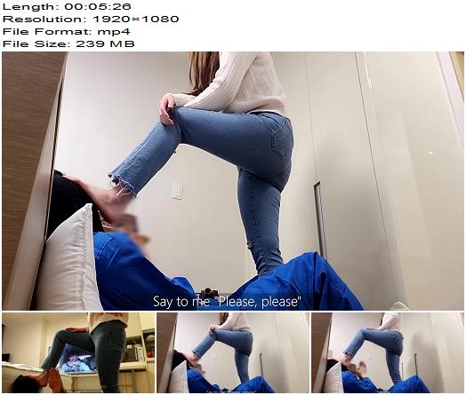 Princess New Spring  Teasing With Trampling ASIAN FEMDOMS ASIAN FEET MISTRESS preview