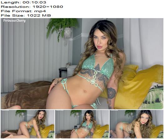 Prrincess Cherry EDGING WITH stepMOMMY DAY ONE preview