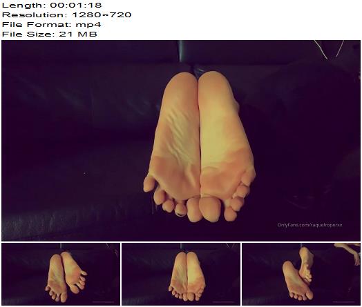 Raquel Roper  Good Morning From My Gorgeous Soles preview