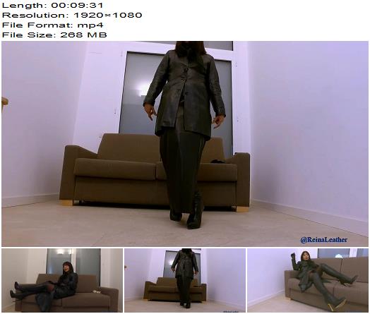 ReinaLeather  The Fetish Therapy preview