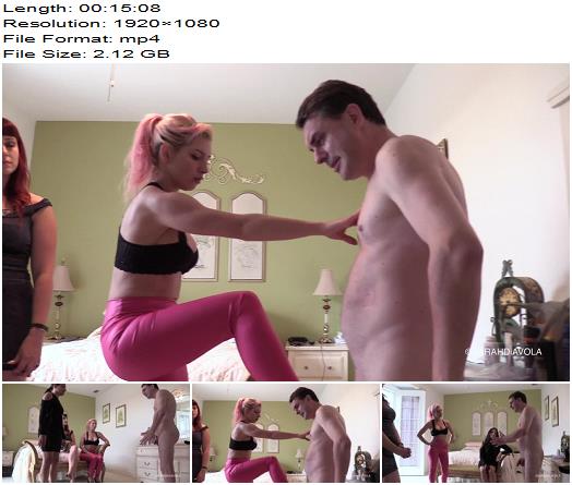 Sarah DiAvola  The Brat Princess  Ballbusting for the Ladies at Home preview