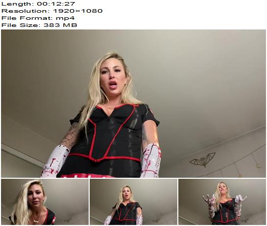 SorceressBebe  Nurse Findom A Cure preview