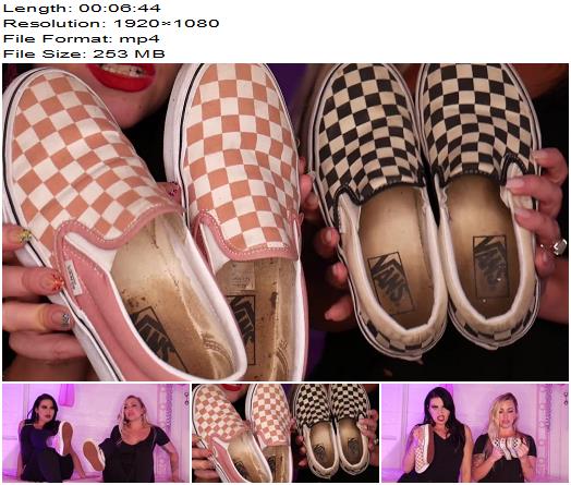 SorceressBebe  Sweaty Vans w Lady Lila Stern preview