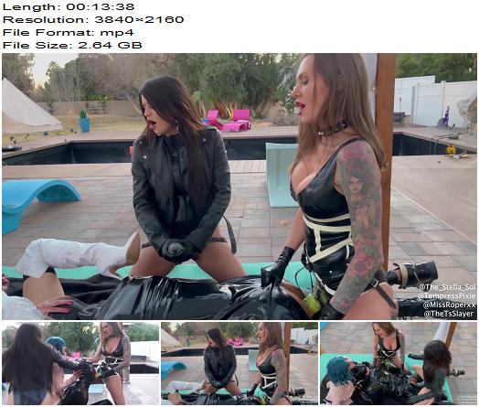 Stella Sol  Trespassers Will Be Prosecuted ft Raquel Roper Temptress Pixie  TheTsSlayer preview