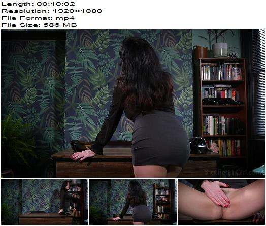 That Fetish Girl  Tina Lee Comet  Sexy Boss Desperation Tease Pantyhose Pee preview