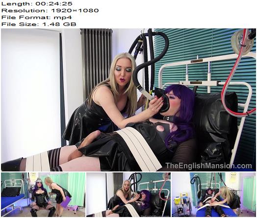 The English Mansion  Mistress Sidonia  Reprogrammed Sissy Doll  Complete Movie preview